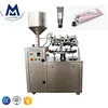 MIC Manual collapsible hand cream aluminum tube filling and sealing machine