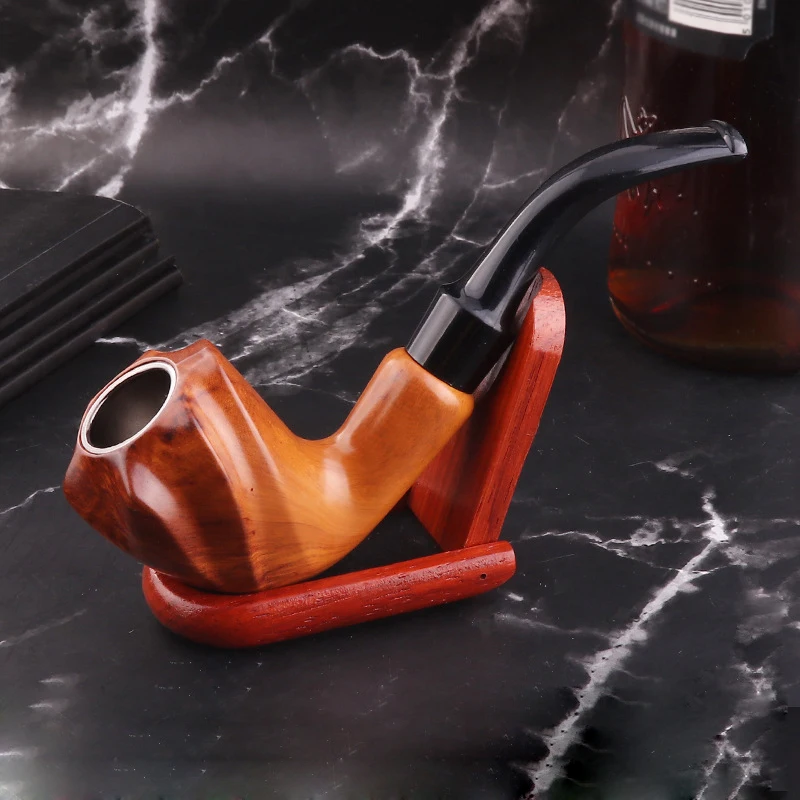 

Factory wholesale Shop Smoking pipe tobacco Supplies high quality Wholesale Resin Smoking Pipes For Men, As picture