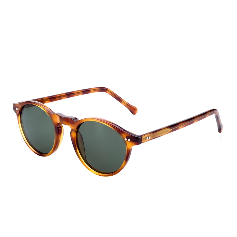 

Popular Dark Green Lens Round Frame Mazzucchelli Acetate Women'S Sunglasses Supplier, 2 colors