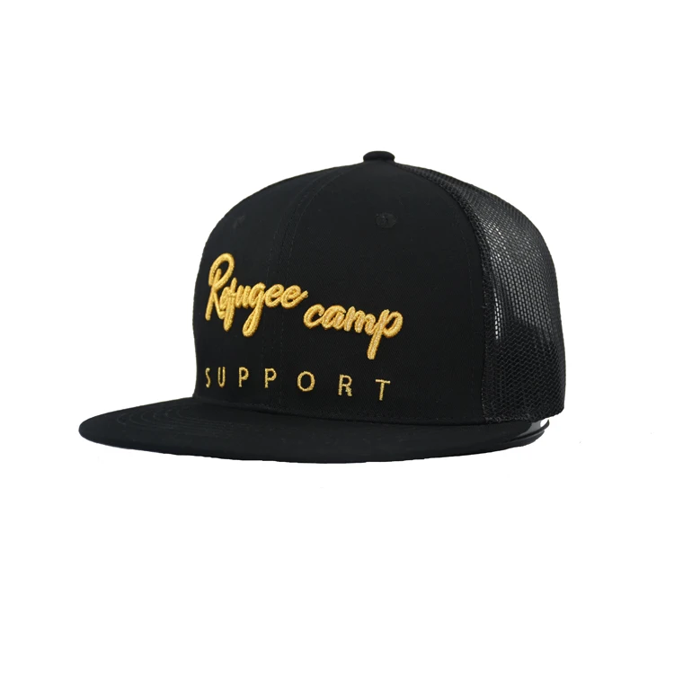 custom snapback mesh hats