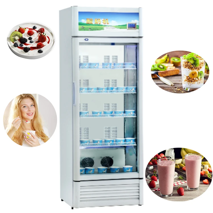 Small Scale Yogurt Filling Packing Machine Sachet Liquid Yogurt