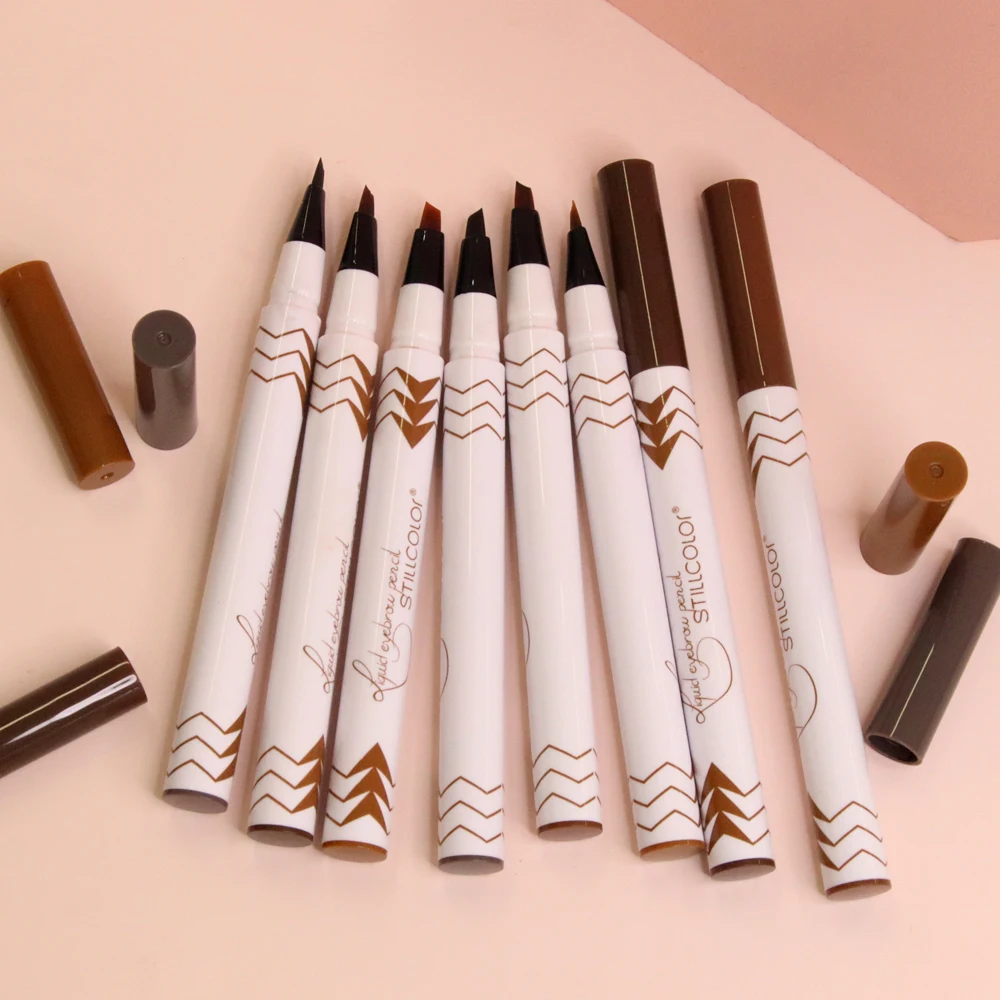 

Custom Label Eyebrow Pencils Slim Waterproof Private Label Eyebrow Pencil Waterproof Thin Eye Brow Pencil