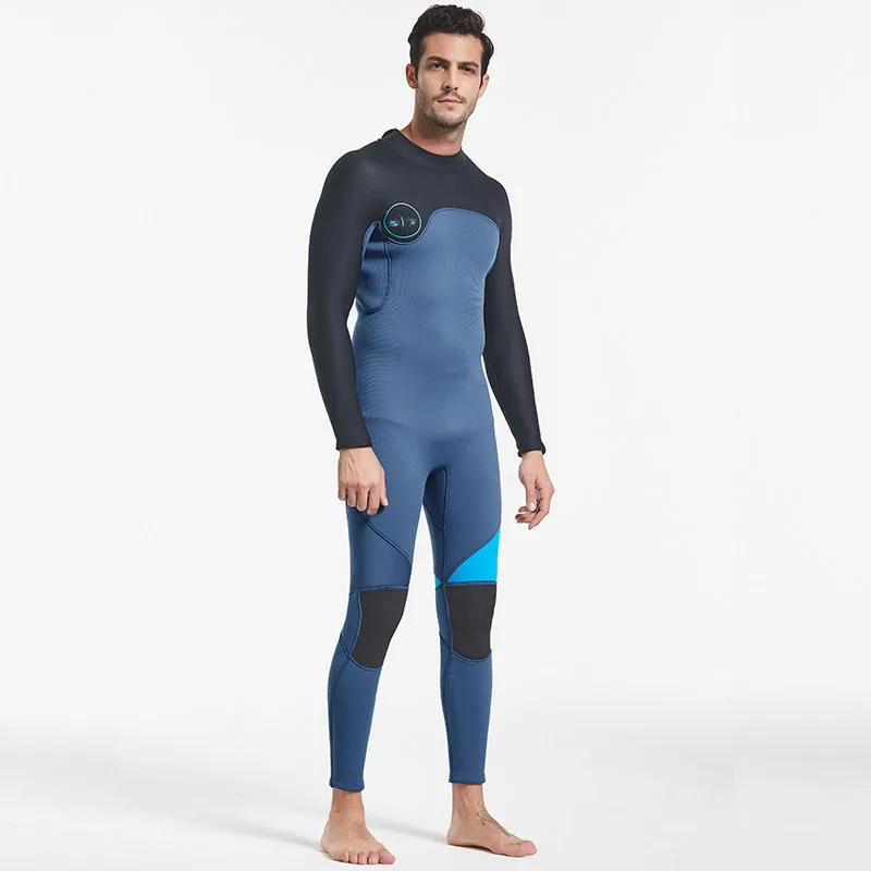 

New Arrival Men's Full Body 3MM Diving Suit Yamamoto Wet Suit Neoprene Diving Surfing Wetsuit, Picture shows