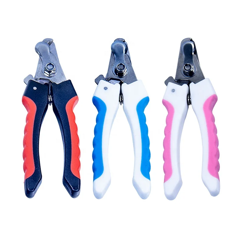 

High quality pet supplies stainless steel pet dog nail clippers set, As picture