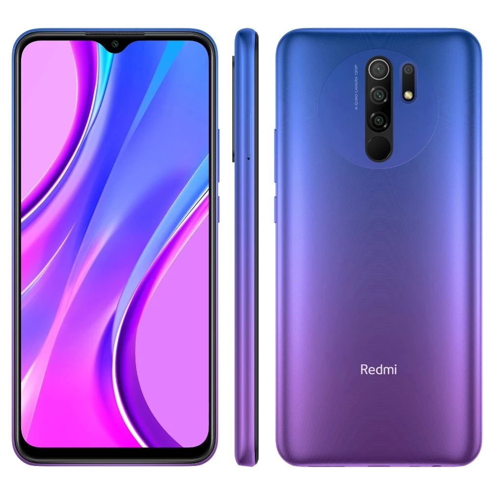 

Global Version Original Xiaomi Redmi 9 4GB 64GB Smartphone 13MP Camera 5020mAh Octa-core 6.53" Full HD Android Phone