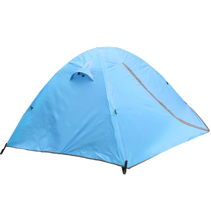 

Wholesale double person high quality portable foldable customized party tents camping tent, Green,blue,yellow,orange
