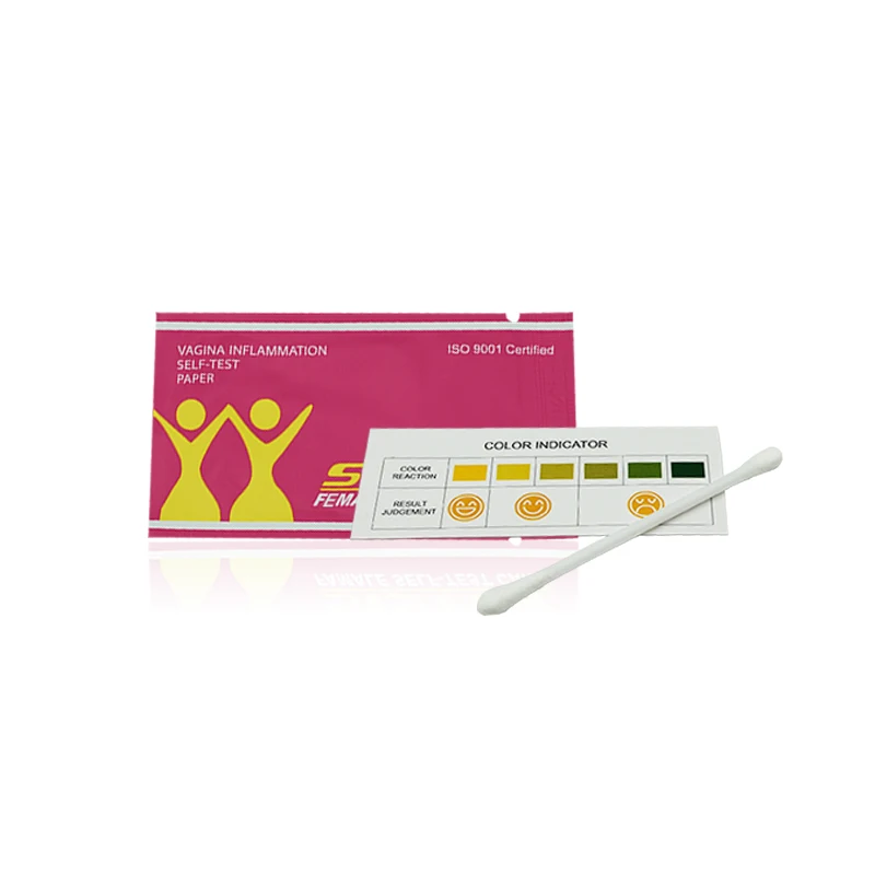 

Factory directly cheap price Women BV-PH bacterial accurate rapid vaginal ph test card