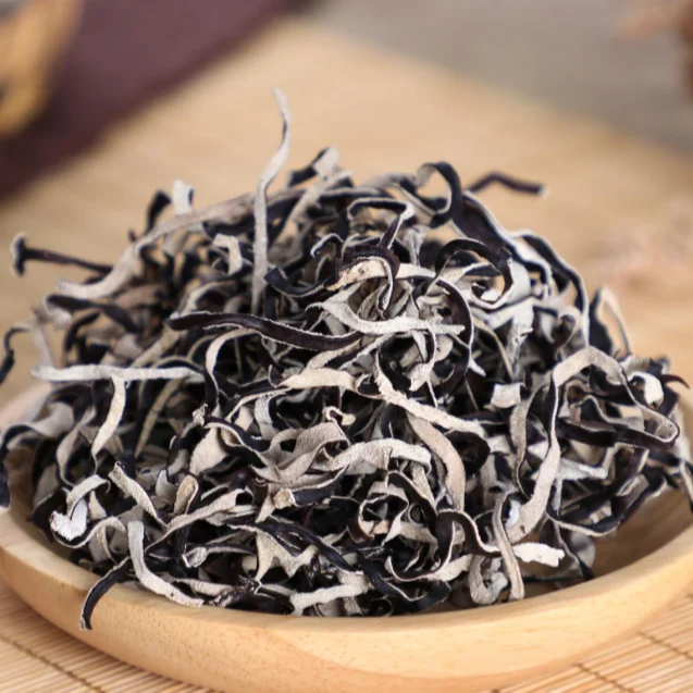 
Dried Shredded Black Fungus 