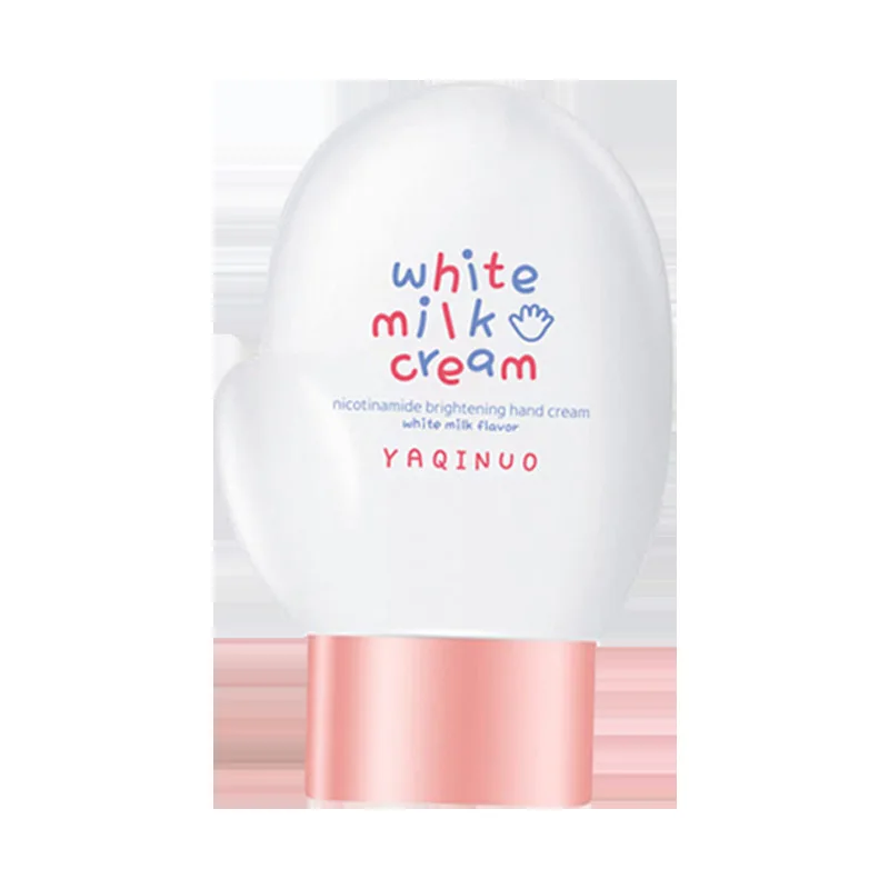 

Nicotinamide milk fruity moisturizing dry crack Exfoliating Hand Cream, As shown