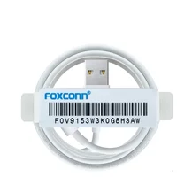 

Foxconn Factory For apple iphone 6 usb cable wholesale for iphone 5s cable charger ios11 for iphone 5 data cable