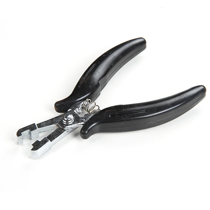 

Factory sales hair extension accessories tools 4mm and 6mm size square hair extension pliers