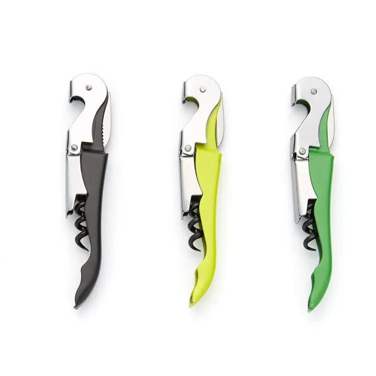 

Automatic Openerholder Pulltaps Handle Waiter Bottle Opener Stainless Steel Wine Bottle Opener