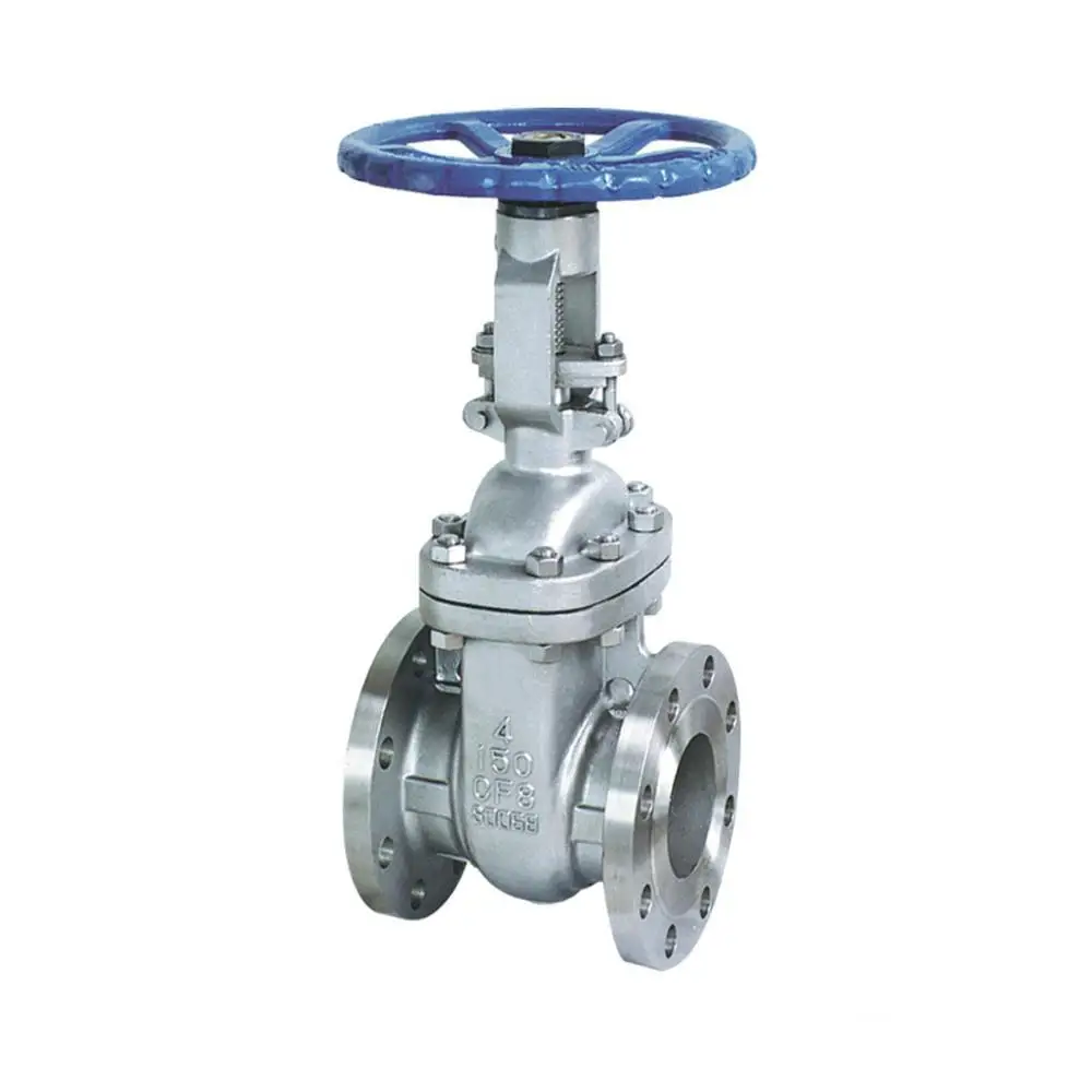 

Ductile iron flanged 6 inch gate valve, Blue,red,etc