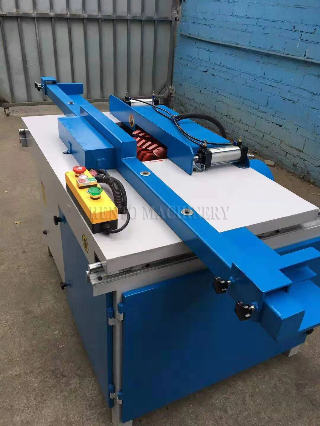 Good Quality European Standard Pallet Slotting Machine / Pallet