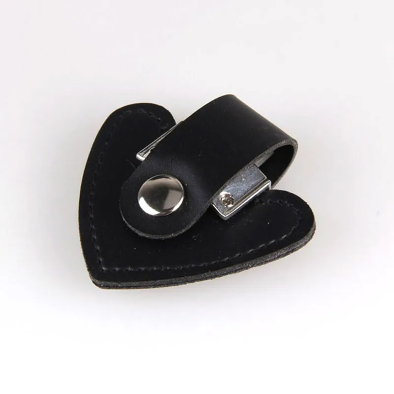

Promotional Ideas Heart Shape Leather Flash Memory 4 GB