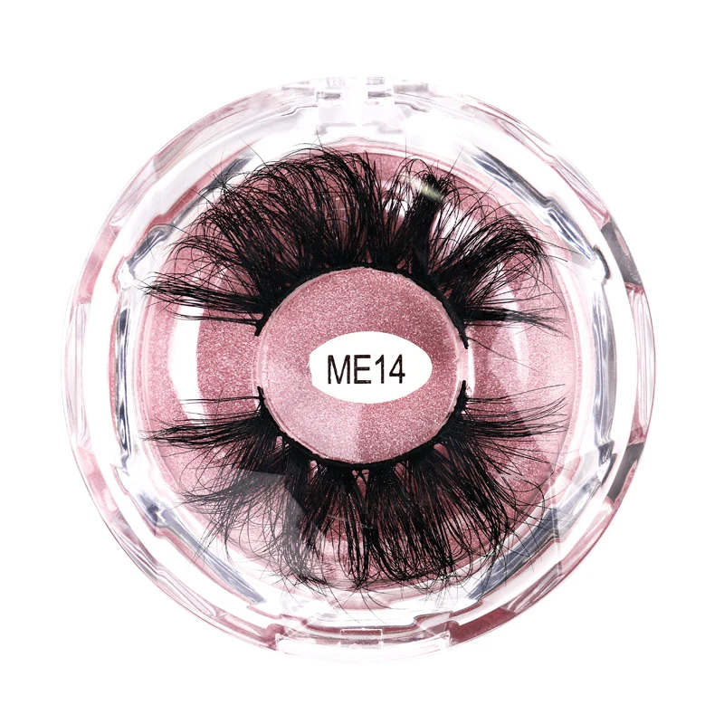 

full strip lashes 5D 25mm 3D fluffy thick Support custom wholesaler with packaging box personal prolong eyelash