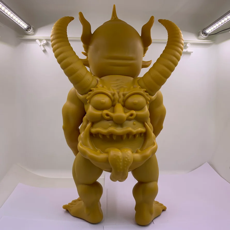 Create Your Special Custom Rotocast Mold Vinyl Figure,Custom Made