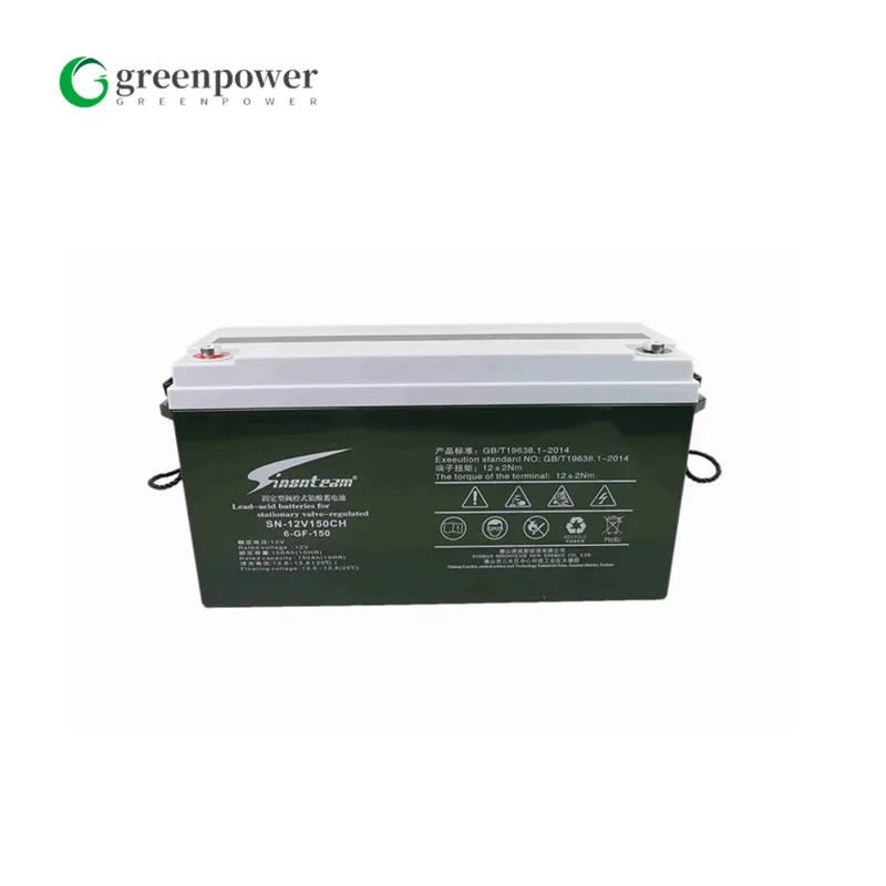 

Deep Cycle Solar Gel Battery 12v 24v 48v 200ah 250ah For Solar And Wind Energy System