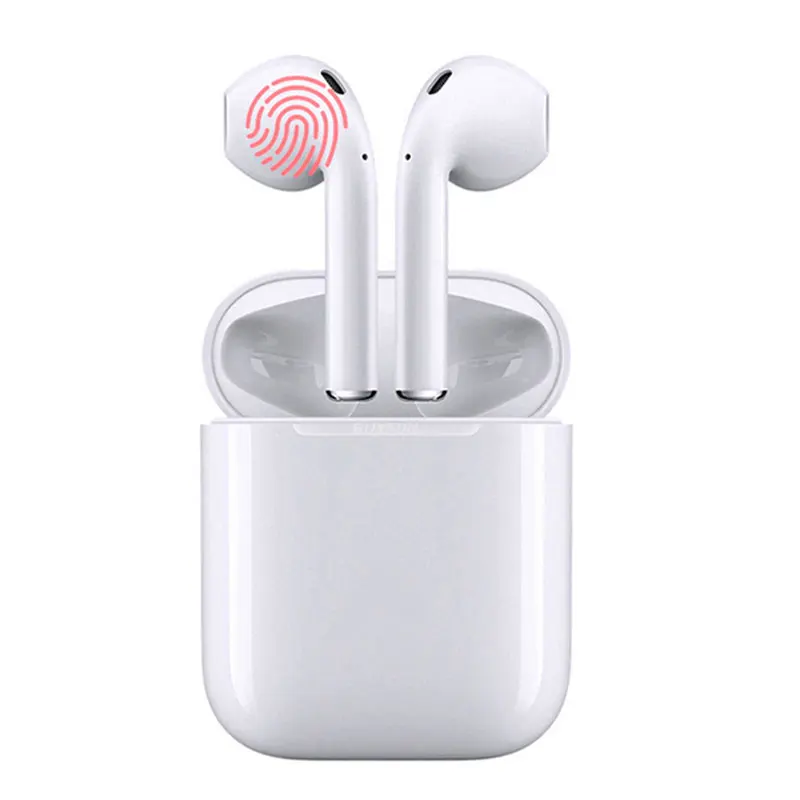 

6mai New i200 TWS pop-up Wireless Bluetooth Earphone second generation Wireless charging Smart sensor Real Battery, N/a