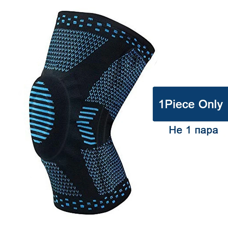 

Sports Knee Pads Knee Protector Pressurized Elastic Kneepad Support Fitness Gear Basketball Volleyball Brace Sports accessories
