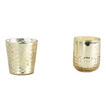 glass votive candle holders