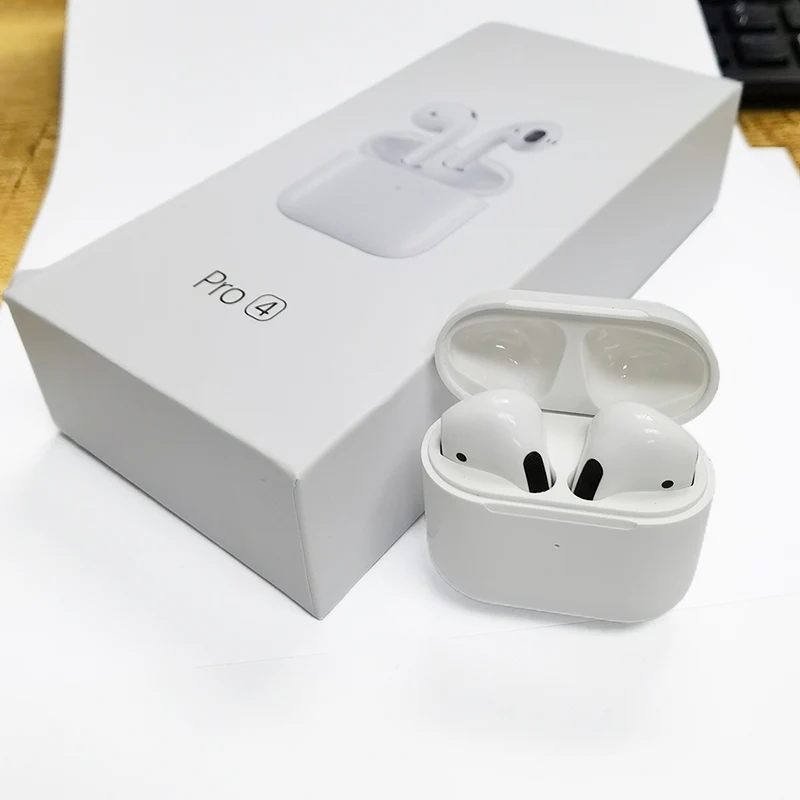 

Air Pro 4 Mini TWS Earbuds With QI Fast Wireless Charging