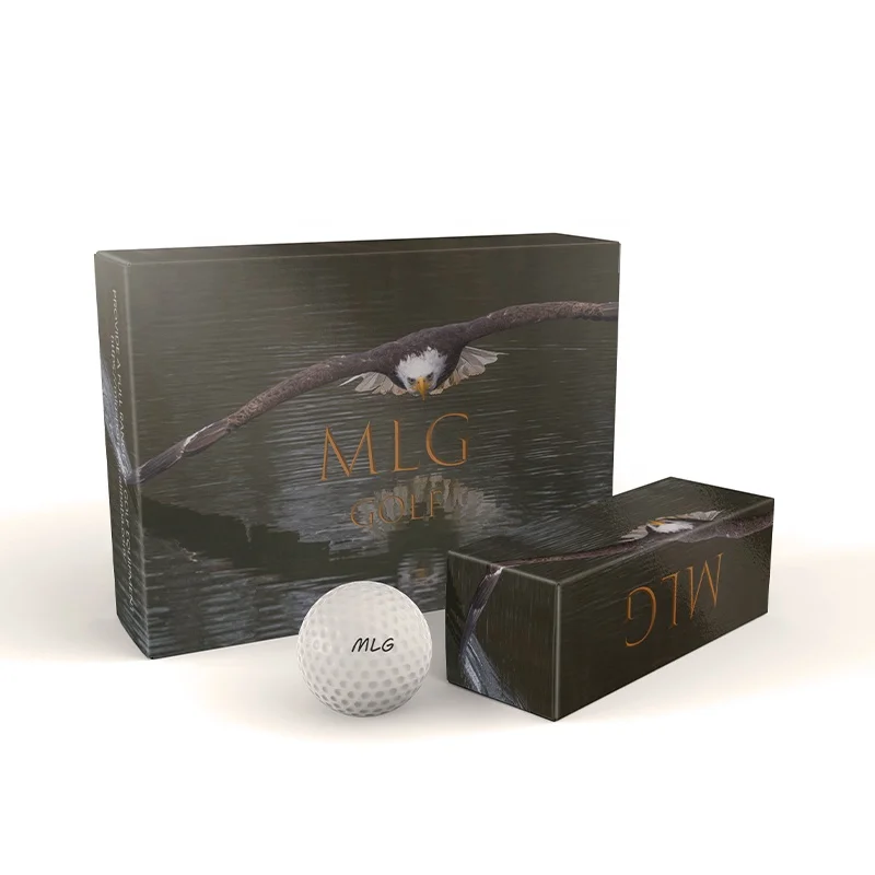 

Wholesale custom logo factory price OEM 2 3 4 pieces golf balls range, Custom color