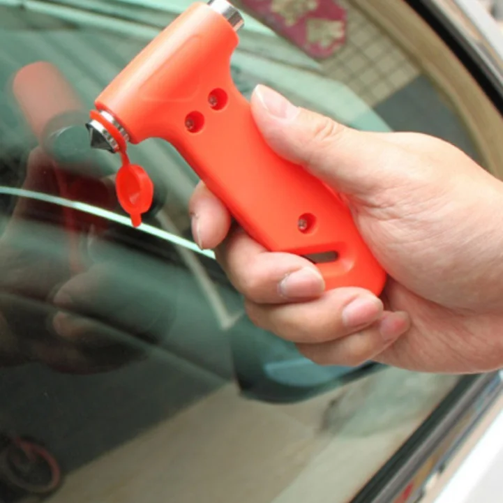 
2 in 1 Emergency Escape tool auto car window glass hammer breaker and seatbelt cutter hammer 