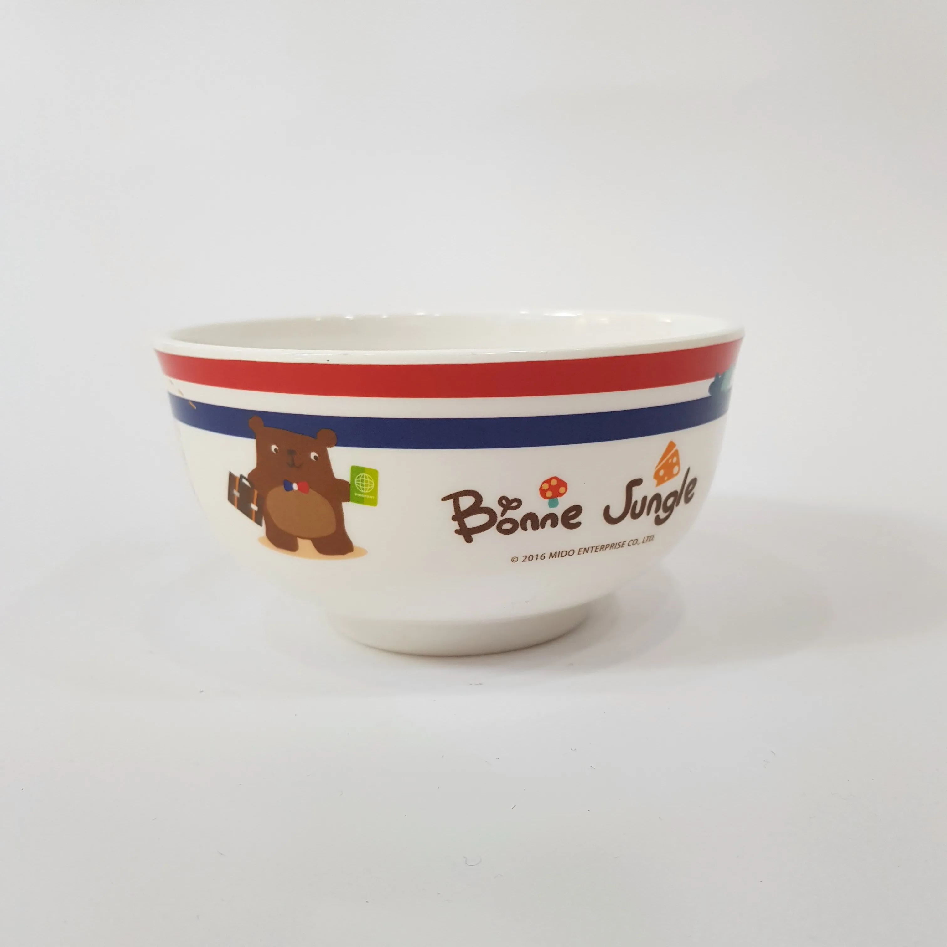 

Non toxic and odorless 5 inch round kids tableware Rice Bowl for home hotel restaurant, Customized color acceptable
