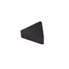 TNGA TNGN TNMN tipped Solid CBN Inserts for harden steel cast iron