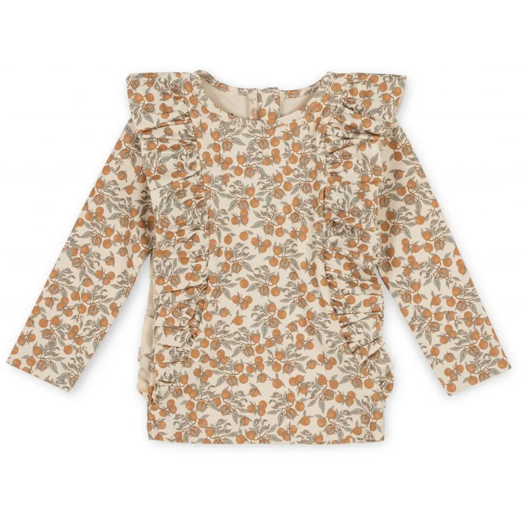 

2021 New One-piece Children's Swimsuit Baby Girl Floral Print Bikini Cute Swimsuit