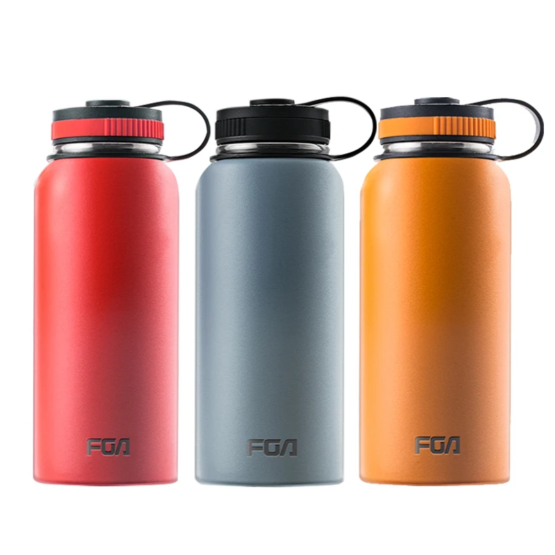 

FGA 2 Litre Bottles Big Size 2liter 3d Print Insulated 188 Stainless Steel Water Bottle