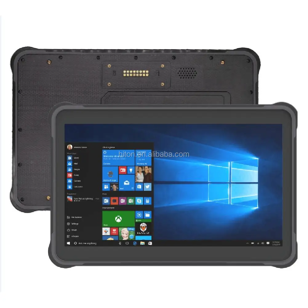 10 inch Octa-core Android 7.0 Tablet PC 3G RAM+32G ROM Rugged Tablet 5M+13.0M Camera With 2D barcode Industrial Tablet