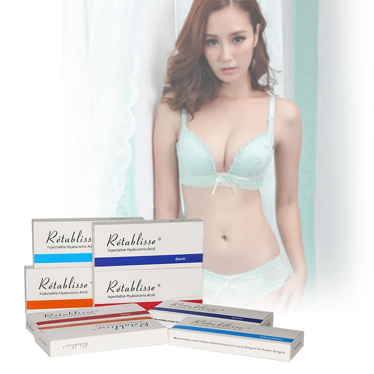 

Retablisse breast enhancement hyaluronic acid gel breast injection