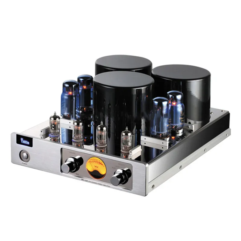 

J-014 YAQIN MC-13S Integrated Vacuum Tube Amplifier Class AB1 Power Amplifier EL34*4 SRPP Circuit 40W*2 110V/220V