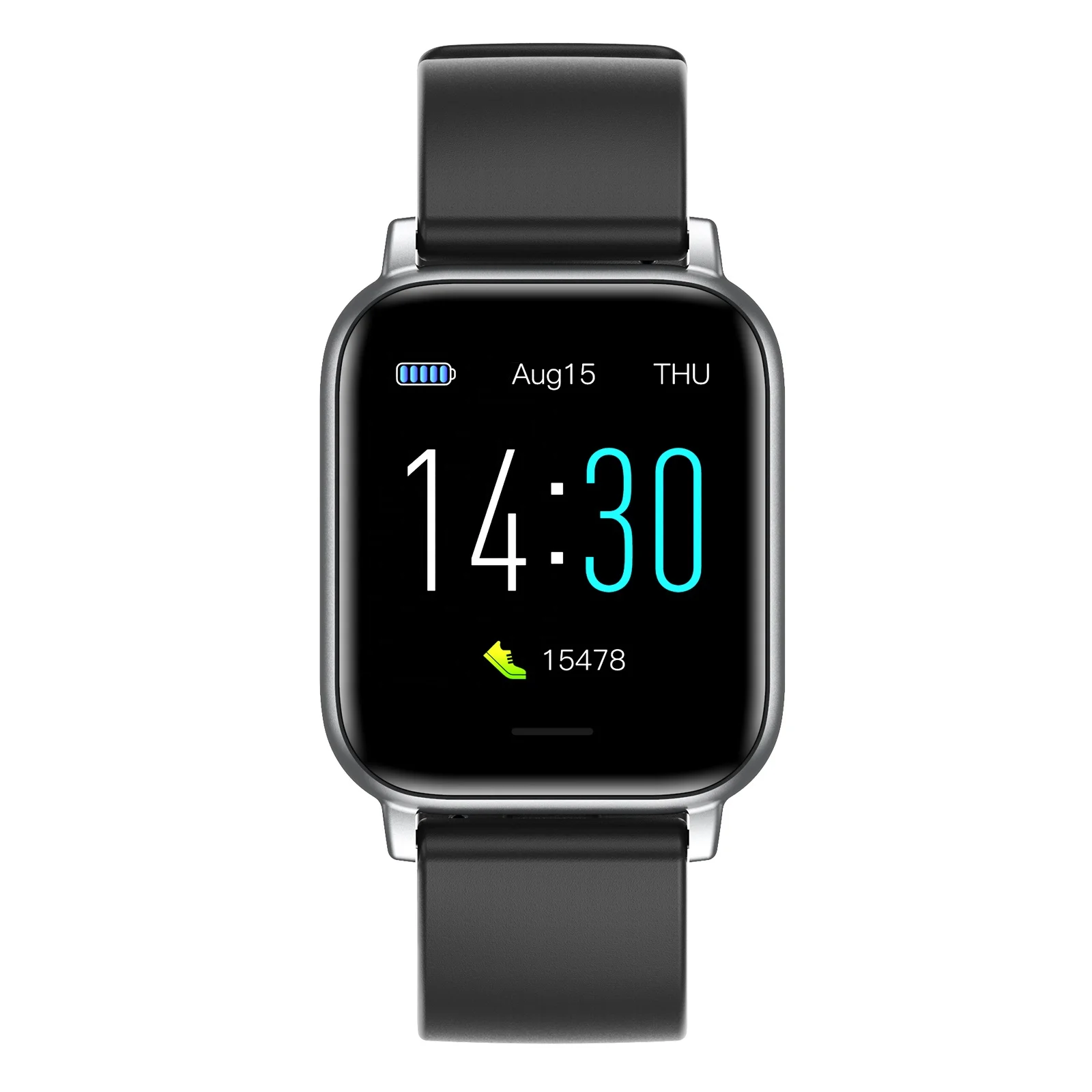 

Fitness Watch reloj inteligente Health Bracelet Smartwatch 2021 Temperature Heart Rate Monitoring Multi Sport Smart Watch S50, Black, blue, pink, army green, white, orange, light blue, purple