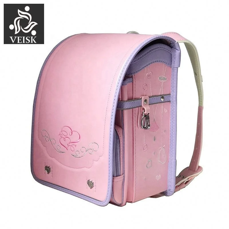 

Original Japanese For Boys Girls School Bags Children's Orthopedic Backpack High Quality Mochila Bolsas Primary 1-6 Sa