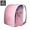 Original Japanese For Boys Girls School Bags Children's Orthopedic Backpack High Quality Mochila Bolsas Primary 1-6 Sa