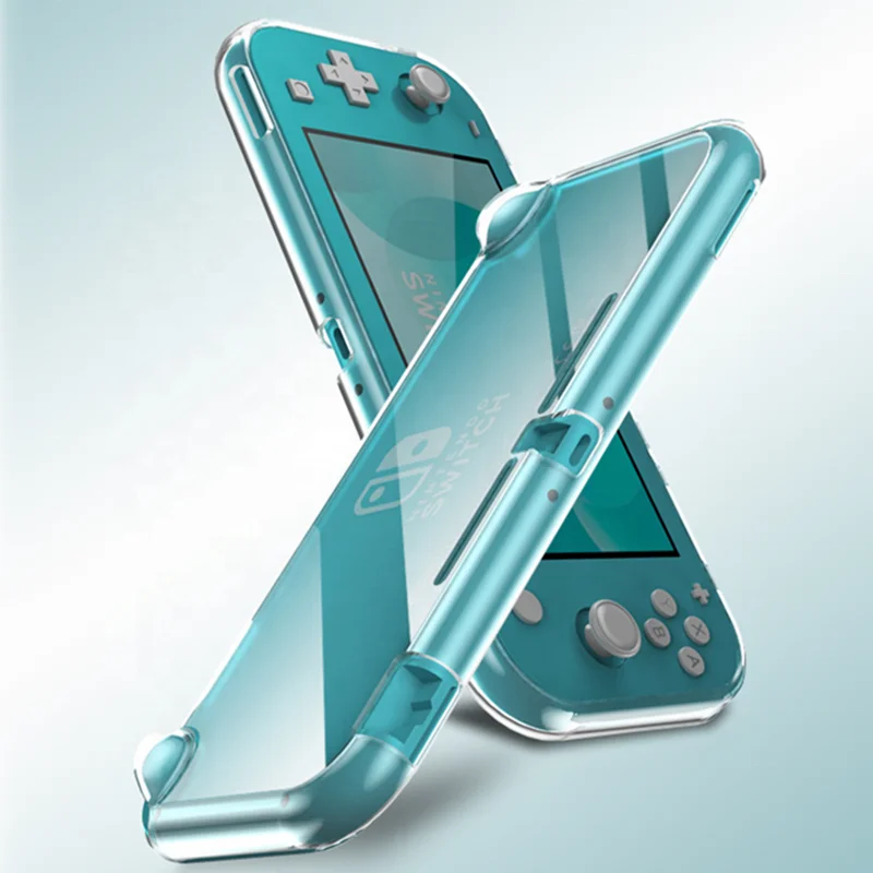 
Protective Case Grip Case Designed for Switch Lite Premium Clear TPU Case Full Protection for Nintendo Switch Lite 