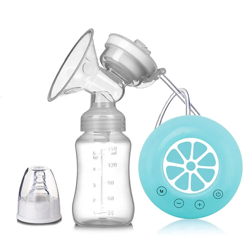 

Best Cheap Woman Auto Natural Quiet Maternity Portable Breast Pump Electric With Suction, White,pink,blue,yellow