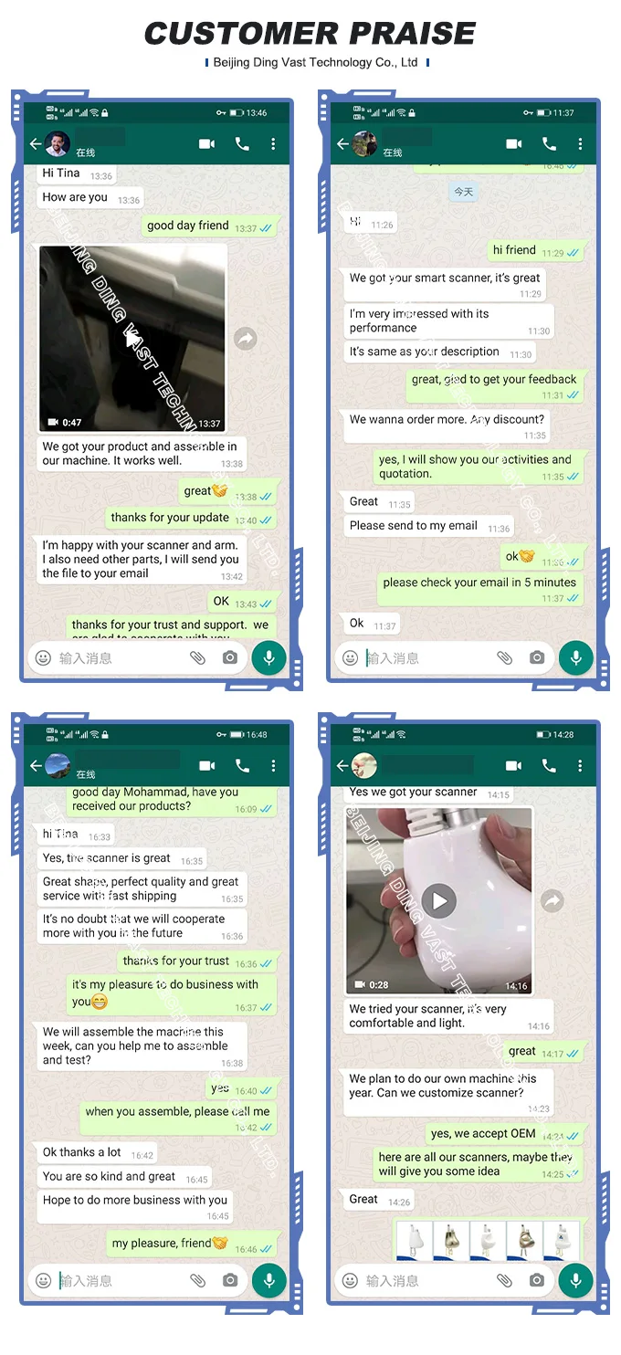 Arm Medical Fractional Co2 7 Joint Articulated Arms Fractionated Laser Skin Resurfacing