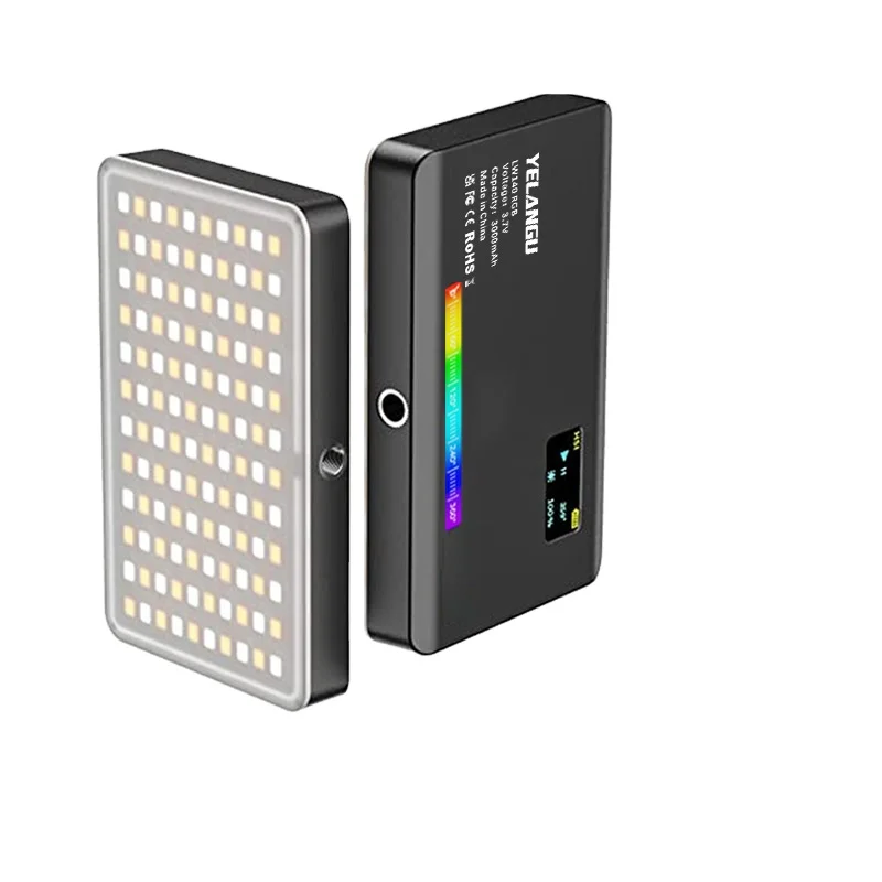 

Top Fashion LED Camera Light Full Color Rgb Mini Led Pocket Led Fill Light Rgb Video Light