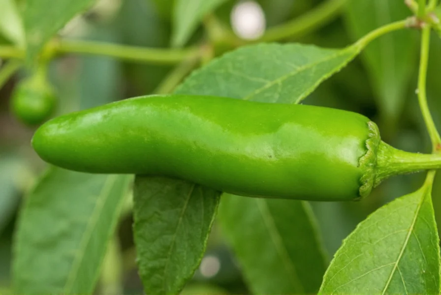 green chili pepper