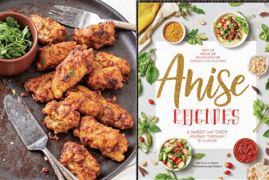 Toasting Anise