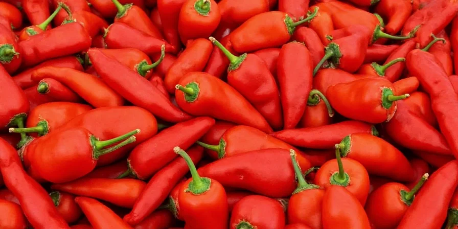 Close-up of paprika being sprinkled onto a dish