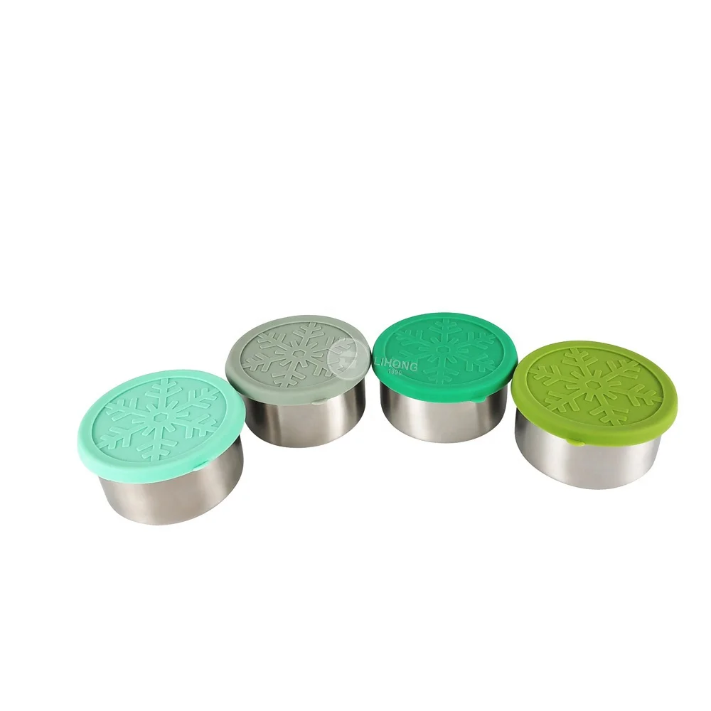 

BPA free Mini Dipping Sauce Containers set/304 stainless steel condiment containers/Salad Dressing Container