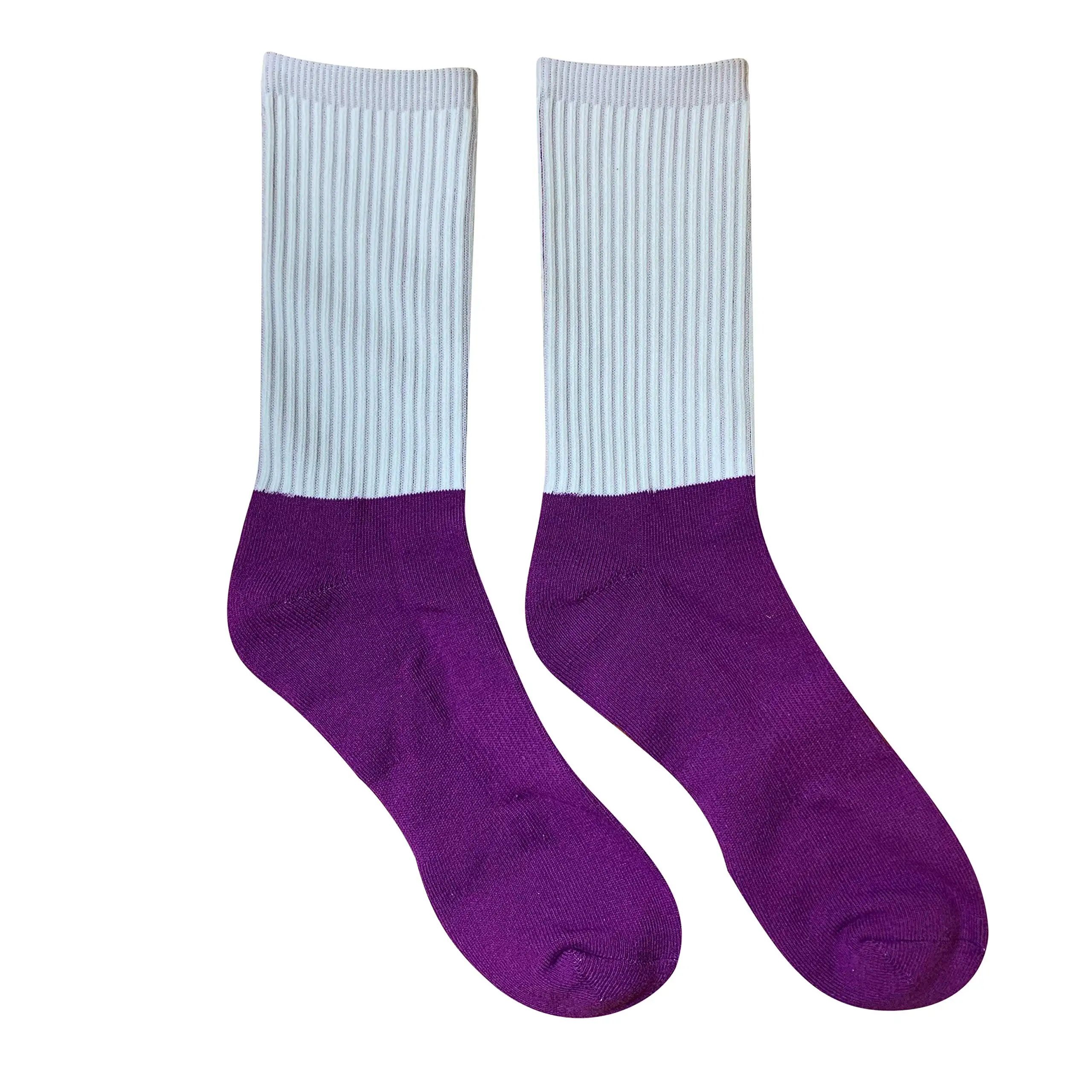 

Superior Quality Snagging Resistance Light Weight Sporty Blank Sublimation Socks