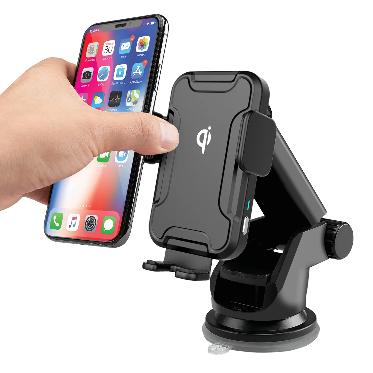 

New trending products fast wireless car holder for iPhone 12
