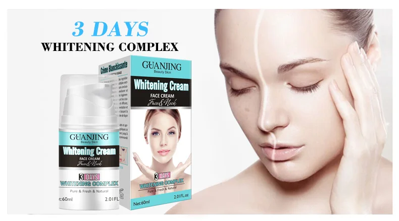 Guanjing Skin Whitening Cream Face Cream Nicotinamide Brightening ...