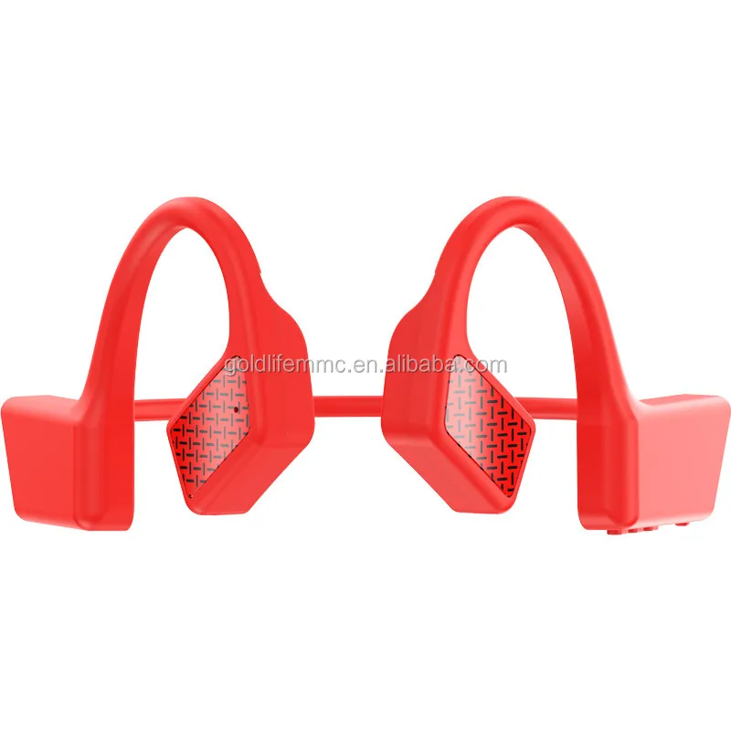 K08 Bone Conduction Earphone Blue Tooth Headset 5.0 Wireless Headphones TWS Sports Earbuds for Smartphones - ANKUX.COM